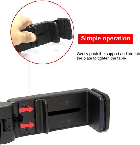 2 Pack Universal Airplane Phone Holder Mount, Dual 360° Rotatable in Kuwait
