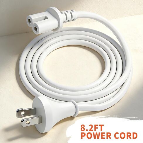 Power Cord 8.2FT for Sonos Five, Play 5, Beam,Ray, Amp Sub Gen 3 & Mini in Saudi Arabia
