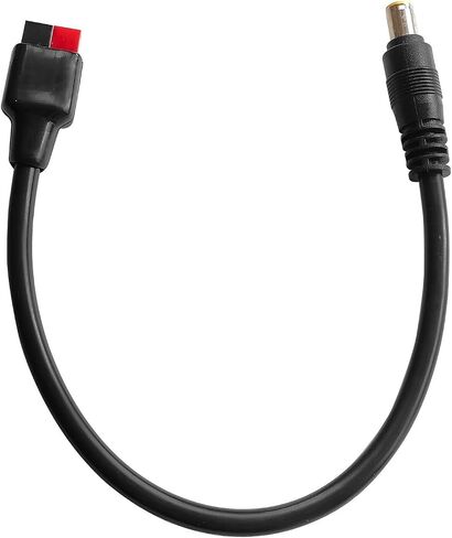 14 AWG Cord DC 8mm Adapter to 45A Connector Extension Cable Wire for Solar Panel RV Goal Zero Yeti Jackery Compatible with Anderson Power Pole to Portable Power Station 1ft/30cm in Kuwait