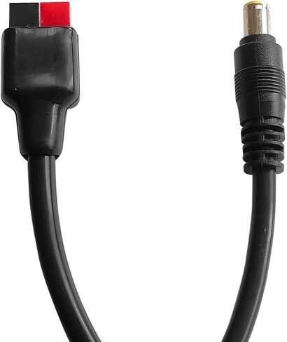 14 AWG Cord DC 8mm Adapter to 45A Connector Extension Cable Wire for Solar Panel RV Goal Zero Yeti Jackery Compatible with Anderson Power Pole to Portable Power Station 1ft/30cm in Kuwait