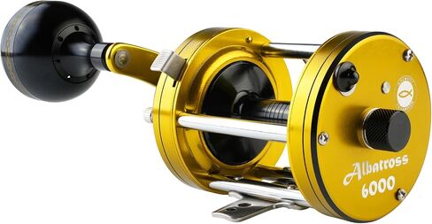 ANCIENT MARINER Albatross 6000 Catfish Reels, Conventional Round Baitcasting Reel in Kuwait