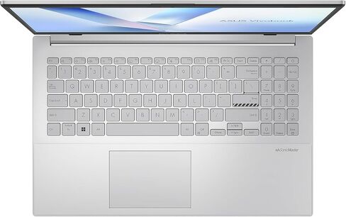 ASUS Vivobook Go Laptop, Lifetime MS Office, 15.6" FHD 60Hz Display, Intel N150 Processor, 8GB DDR5 RAM, 128GB SSD, Wi-Fi 6, Bluetooth 5.2, Windows 11 Home, Silver, w/Battery in Kuwait