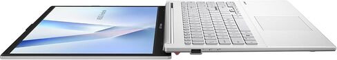 ASUS Vivobook Go Laptop, Lifetime MS Office, 15.6" FHD 60Hz Display, Intel N150 Processor, 8GB DDR5 RAM, 128GB SSD, Wi-Fi 6, Bluetooth 5.2, Windows 11 Home, Silver, w/Battery in Kuwait