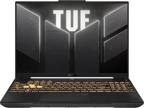 ASUS TUF Gaming F16 (2024) Gaming Laptop, 16" FHD+ 144Hz IPS-Level 16:10 Display, Intel® Core™ i7-13620H Processor, NVIDIA® GeForce RTX™ 4050, 16GB DDR5, 512GB PCIe Gen4 SSD, Wi-Fi 6, Win 11 Home in Kuwait