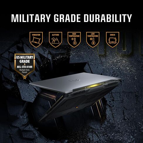 ASUS TUF Gaming F16 (2024) Gaming Laptop, 16" FHD+ 144Hz IPS-Level 16:10 Display, Intel® Core™ i7-13620H Processor, NVIDIA® GeForce RTX™ 4050, 16GB DDR5, 512GB PCIe Gen4 SSD, Wi-Fi 6, Win 11 Home in Kuwait