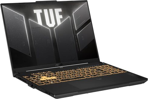ASUS TUF Gaming F16 (2024) Gaming Laptop, 16" FHD+ 144Hz IPS-Level 16:10 Display, Intel® Core™ i7-13620H Processor, NVIDIA® GeForce RTX™ 4050, 16GB DDR5, 512GB PCIe Gen4 SSD, Wi-Fi 6, Win 11 Home in Kuwait