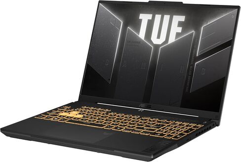 ASUS TUF Gaming F16 (2024) Gaming Laptop, 16" FHD+ 144Hz IPS-Level 16:10 Display, Intel® Core™ i7-13620H Processor, NVIDIA® GeForce RTX™ 4050, 16GB DDR5, 512GB PCIe Gen4 SSD, Wi-Fi 6, Win 11 Home in Kuwait