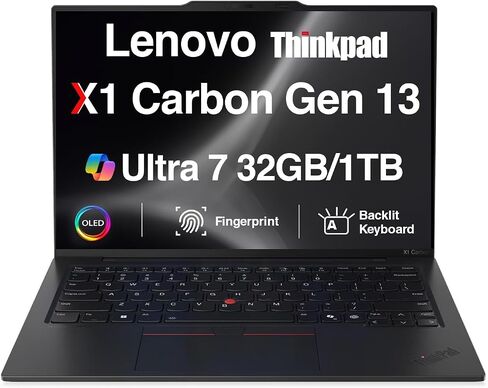 Lenovo ThinkPad X1 Carbon Gen 13 Aura Edition Premium 14.0" Copilot+ Laptop in Kuwait