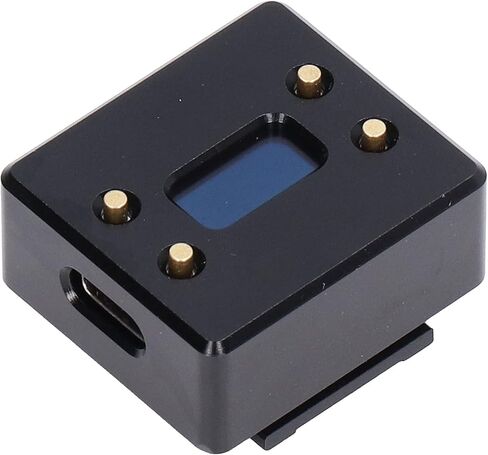 Compact Design for Cold Shoe and Hot Shoe Fixing - L102 Light Meter Portable Camera Photometer for Photography Reflection Measurement - Light Source Strength Measurement Tool in Kuwait