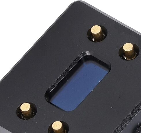 Compact Design for Cold Shoe and Hot Shoe Fixing - L102 Light Meter Portable Camera Photometer for Photography Reflection Measurement - Light Source Strength Measurement Tool in Kuwait