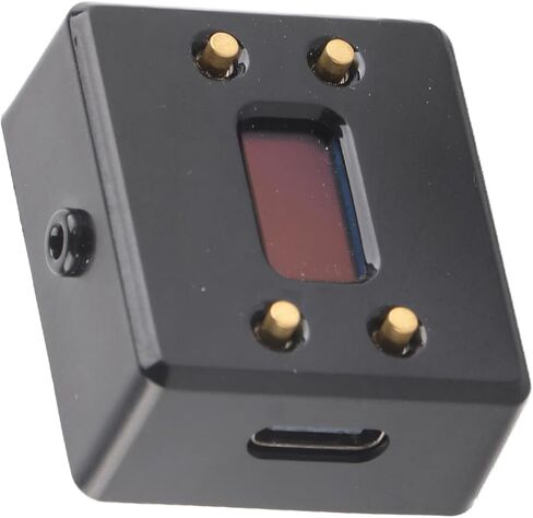 Reflection Light Meter Photometer for Camera Hot and Cold Shoe Mounting - Photography Set Top - Model L102-2 to 18EV Range - 32 Degree Measuring Angle - ABS Material Construction in Kuwait