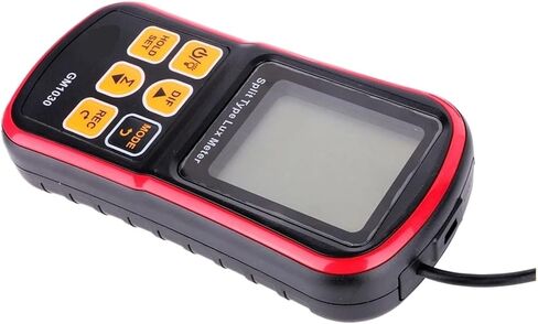 Light Meter, Digital Luxmeter Light Meter 200,000 Lux Photometer Mini Handheld Illuminometer GM1030,Luxmeter in Kuwait