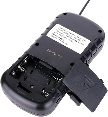 Light Meter, Digital Luxmeter Light Meter 200,000 Lux Photometer Mini Handheld Illuminometer GM1030,Luxmeter in Kuwait