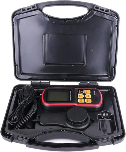 Light Meter, Digital Luxmeter Light Meter 200,000 Lux Photometer Mini Handheld Illuminometer GM1030,Luxmeter in Kuwait