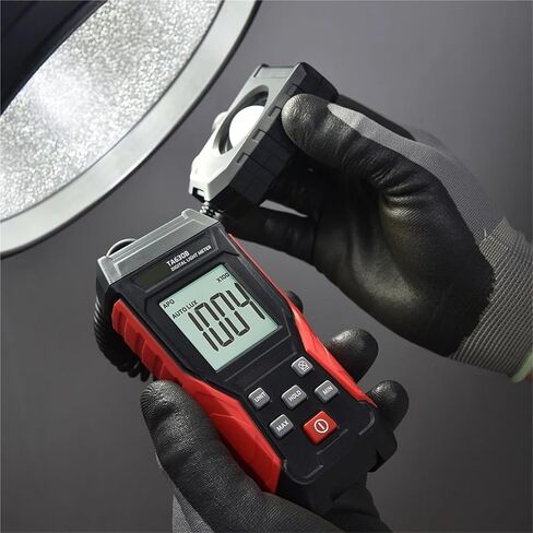 Light Meter, The Digital Light Meter is an LCD Display Illuminance Indoor and Outdoor with Recording Function,Luxmeter(TA630A) in Kuwait