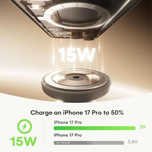 4‑in‑1 Wireless Charging Stand with Night Light, for Apple & Samsung in Kuwait