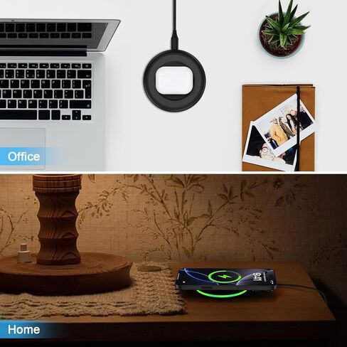 15W for Google Wireless Charger Compatible Google Pixel 10a 10 10 Pro XL /9A/9Pro Fold/9 Pro XL/9/8/8A/8 Pro/7,2 Pack Android Fast Charging Pad Samsung Wireless Charging Station for Galaxy S26 Ultra in Kuwait