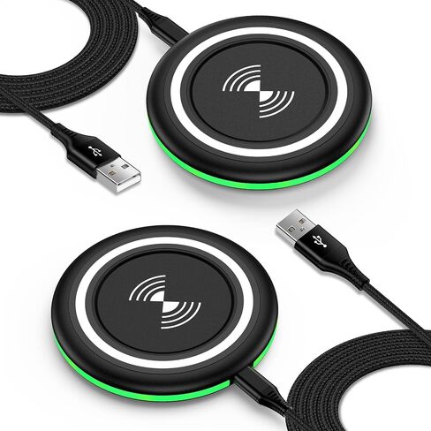 Android Wireless Charger Samsung Fast Wireless Charging Pad for Samsung in Saudi Arabia