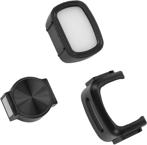 Magnetic Fill Light with Adjustable Color Temperatures for 3, Long Lasting Battery, Lightweight and Portable, for Camera Video Filming in Kuwait