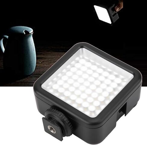 LED Video Light Panel Portable Dimmable W49 Camera Fill Light for Photography Studio in Kuwait