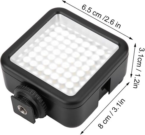 LED Video Light Panel Portable Dimmable W49 Camera Fill Light for Photography Studio in Kuwait