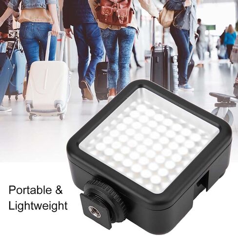 LED Video Light Panel Portable Dimmable W49 Camera Fill Light for Photography Studio in Kuwait