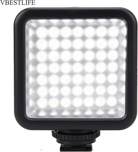 LED Video Light Panel Portable Dimmable W49 Camera Fill Light for Photography Studio in Kuwait
