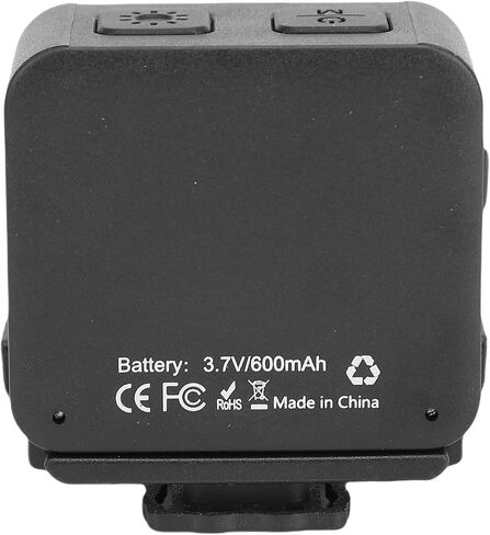 Easy Installation LED Camera Light with Cold Shoe Mount 4 Level Brightness for Outdoor Photography in Kuwait