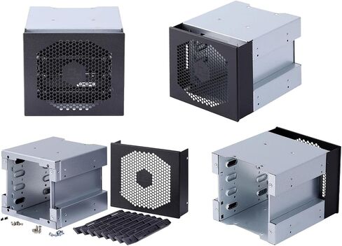 4-Bay 3.5" SSD HDD Cage Internal Mounting Expansion in Kuwait