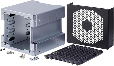 4-Bay 3.5" SSD HDD Cage Internal Mounting Expansion in Kuwait