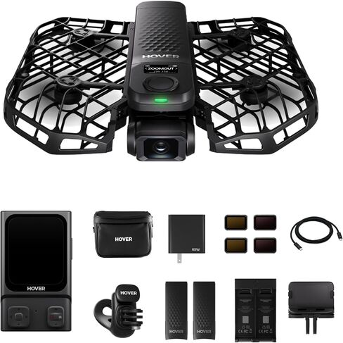 HOVERAir X1 PRO Basic Combo, 4K Action Flying Camera, Foldable Drone in Saudi Arabia