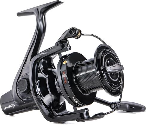 Sougayilang Saltwater Spinning Reel – Up to 38LBs Max Drag Big Game Fishing Reel, Graphite Frame Surf Fishing Reels, 4.6:1 Gear Ratio Heavy Long Casting Inshore Offshore Saltwater Reel in Kuwait