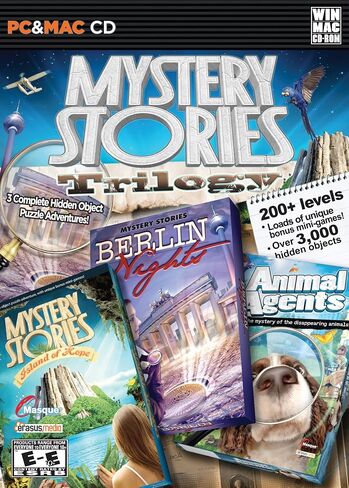Mystery Stories Trilogy - PC/Mac in Kuwait