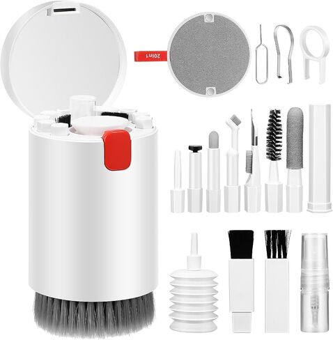 Electronics Cleaning Kit Compact Abs Multi Tool for Camera Devices in Kuwait