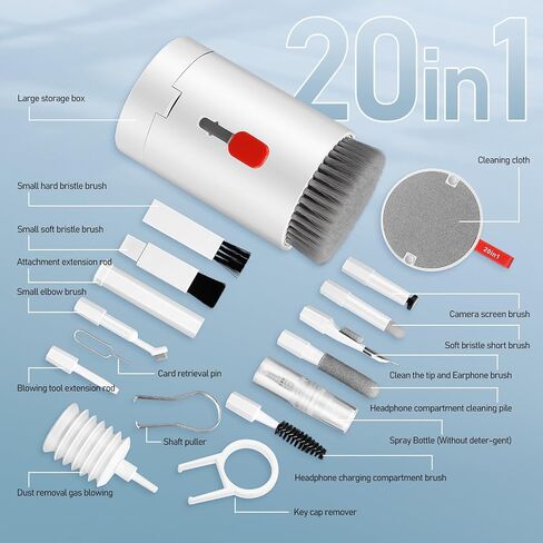 Electronics Cleaning Kit Compact Abs Multi Tool for Camera Devices in Kuwait