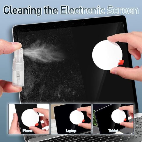 Electronics Cleaning Kit Compact Abs Multi Tool for Camera Devices in Kuwait