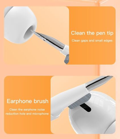 Keyboard Cleaning Kit, 20-in-1 Tech Accessory Cleaner with Portable Design in Saudi Arabia