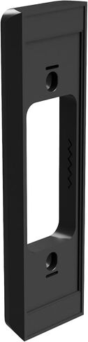 Hidden River Lab Premium 0.5" Spacer for Wired Doorbell Pro (3rd Gen) - Proprietary Wall Mount Offset for Cleaner Install, Wiring Clearance & Wall Coverage - Made in USA - Black in Saudi Arabia