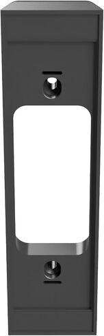 Hidden River Lab Premium 0.5" Spacer for Wired Doorbell Pro (3rd Gen) - Proprietary Wall Mount Offset for Cleaner Install, Wiring Clearance & Wall Coverage - Made in USA - Black in Saudi Arabia