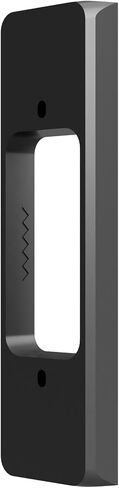 Hidden River Lab Premium 0.5" Spacer for Wired Doorbell Pro (3rd Gen) - Proprietary Wall Mount Offset for Cleaner Install, Wiring Clearance & Wall Coverage - Made in USA - Black in Saudi Arabia