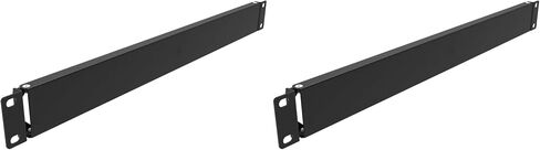 1U Hinged Blank Panel -Metal Filler Blank Rack Mount Panel Flat Panel for 19 inches Rack Mount (1U Blank Panel) (Pack of 2) in Kuwait