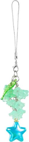 BEEFLYING Flower Cute Cell Phone Charm Strap for Case, Green in Kuwait