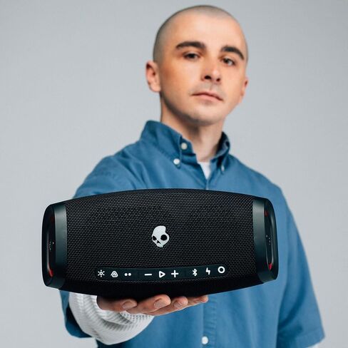 Skullcandy Barrel Micro Portable Bluetooth Speaker, IPX7, 24-Hour Battery in Kuwait