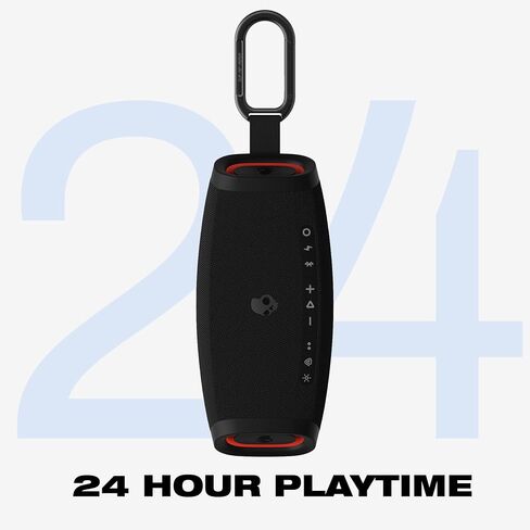 Skullcandy Barrel Micro Portable Bluetooth Speaker, IPX7, 24-Hour Battery in Kuwait