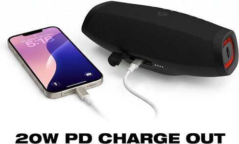Skullcandy Barrel Micro Portable Bluetooth Speaker, IPX7, 24-Hour Battery in Kuwait