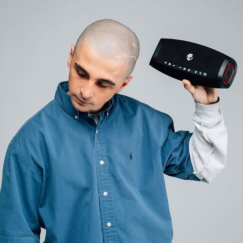Skullcandy Barrel Micro Portable Bluetooth Speaker, IPX7, 24-Hour Battery in Kuwait