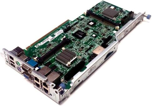 Proliant DL580 G7 SPI Riser Board 591199-001 512844-001 w/Cache Module Placa in Saudi Arabia