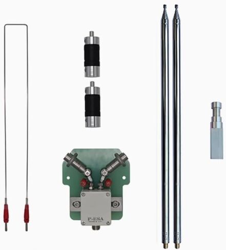 P-ESA Portable HF Dipole Antenna for Ham Radio, 7-54 MHz in Kuwait