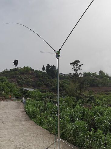 P-ESA Portable HF Dipole Antenna for Ham Radio, 7-54 MHz in Kuwait
