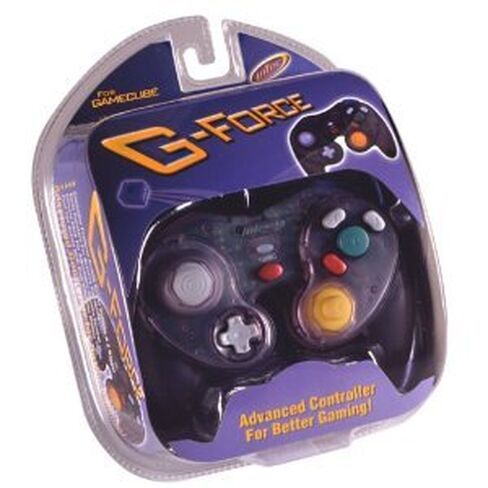 INTEC G-Force 2 Controller for GameCube (Indigo) in Saudi Arabia
